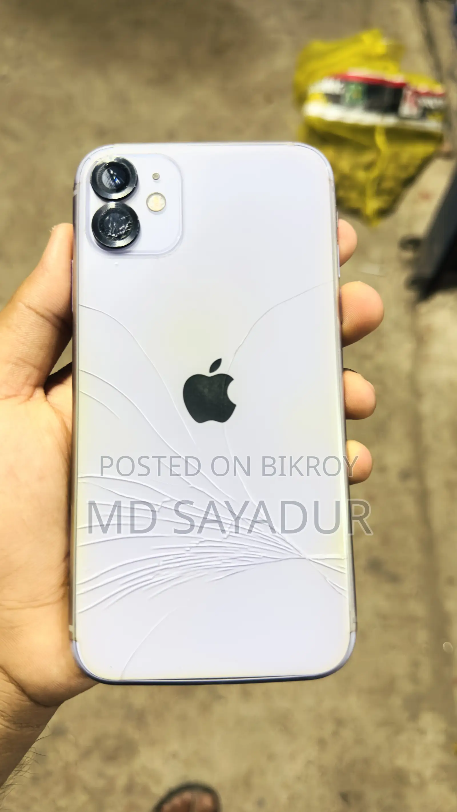 অ্যাপল আইফোন ১১ ৬৪ জিবি পার্পল