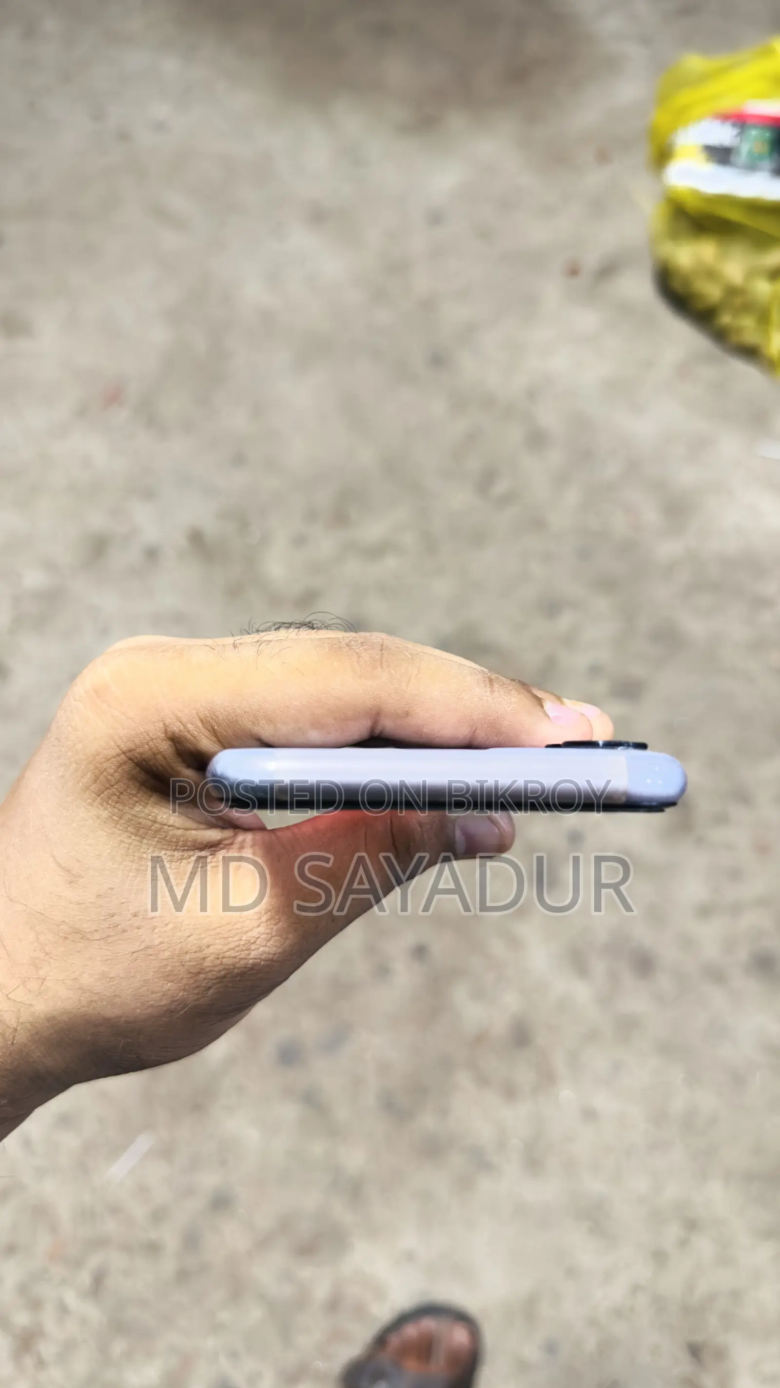 অ্যাপল আইফোন ১১ ৬৪ জিবি পার্পল