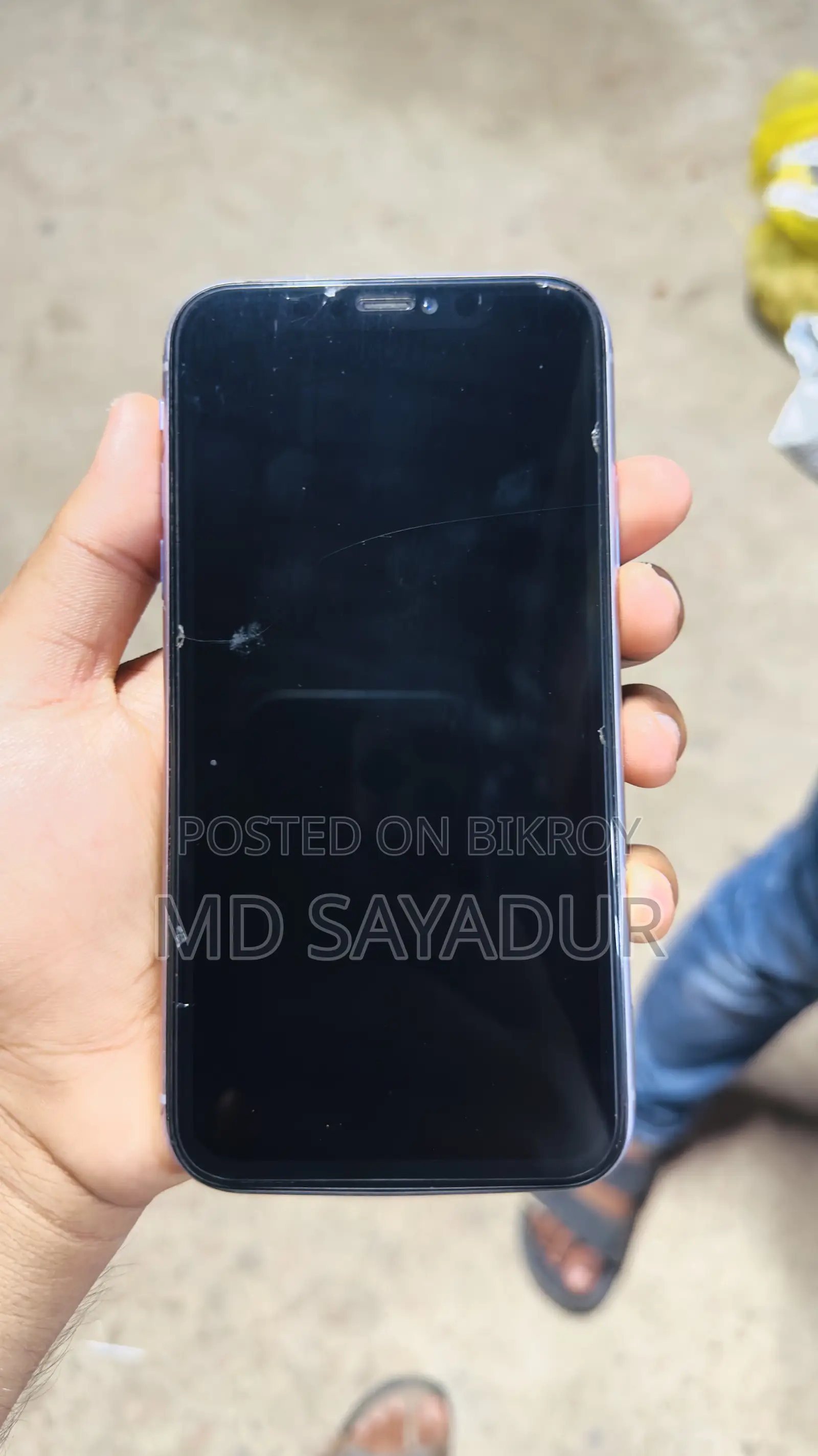 অ্যাপল আইফোন ১১ ৬৪ জিবি পার্পল