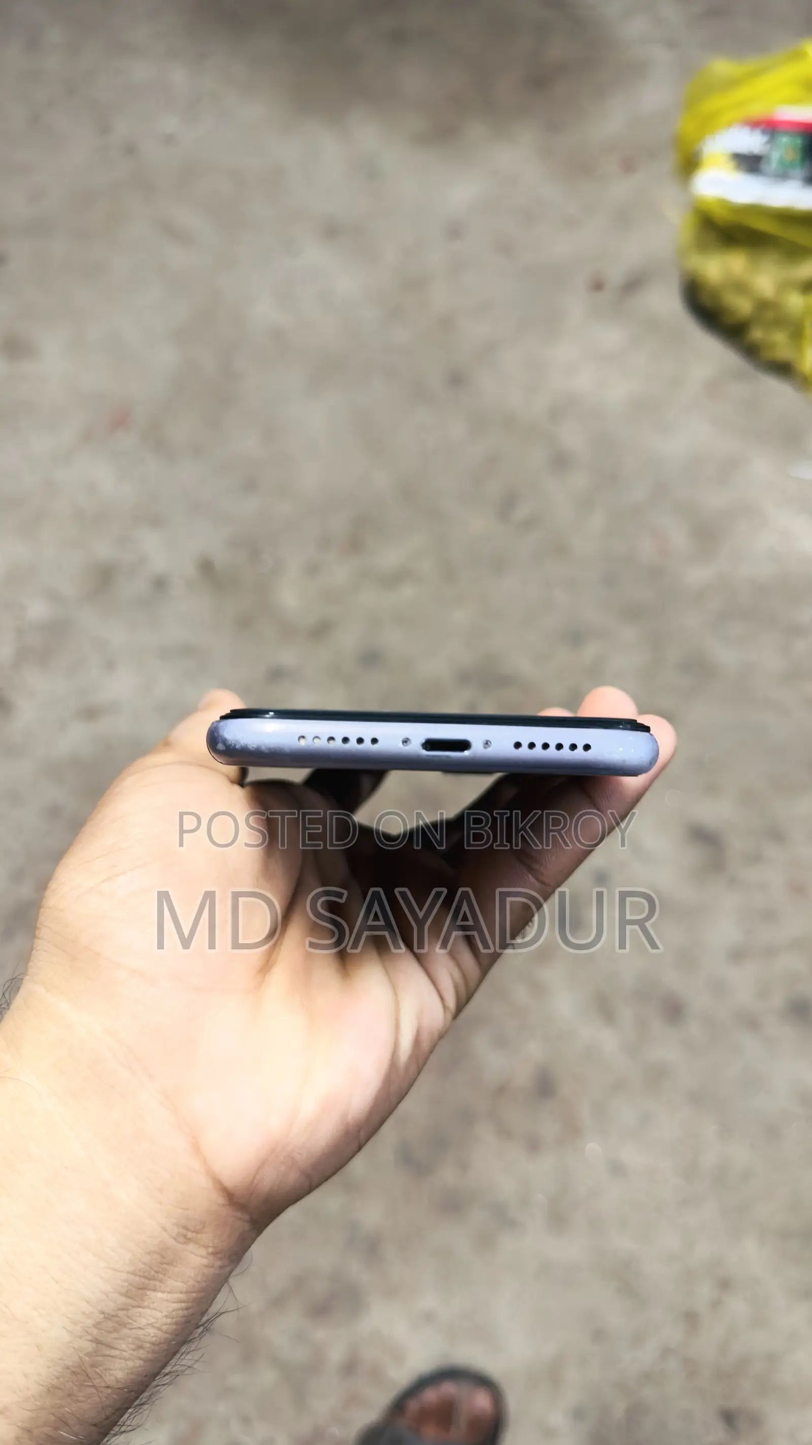 অ্যাপল আইফোন ১১ ৬৪ জিবি পার্পল