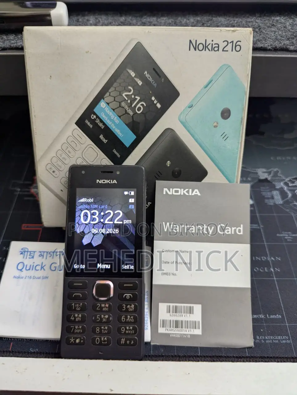 Nokia 216 Black