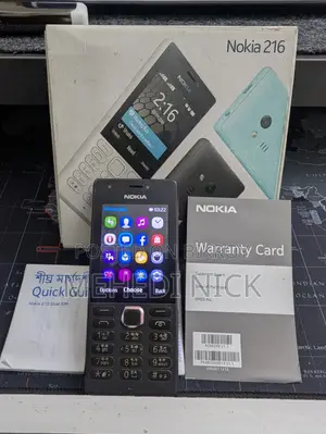 Nokia 216 Black