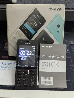 Nokia 216 Black