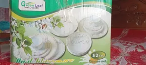 A 32-piece dinner set will be sold.