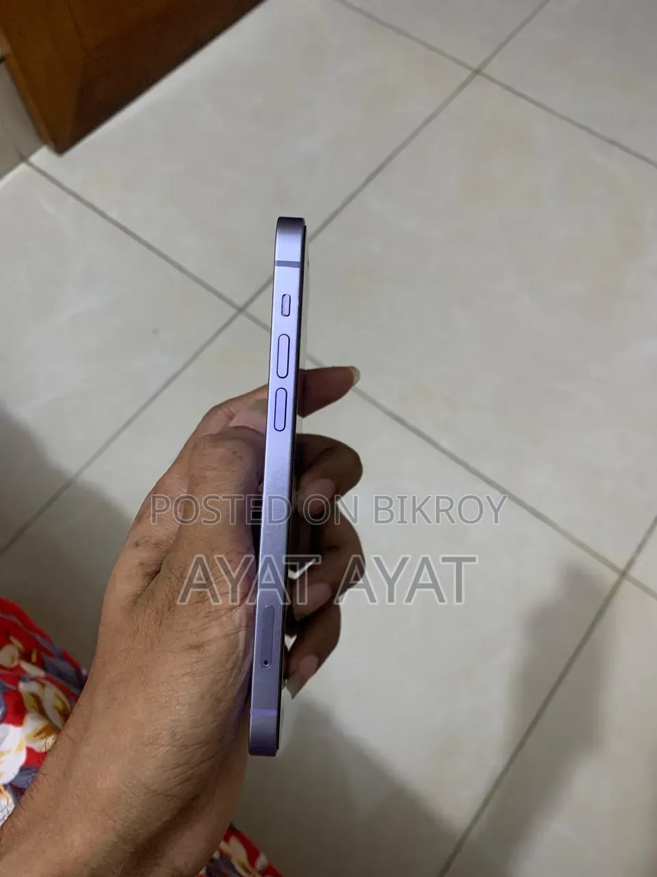 অ্যাপল আইফোন ১২ ১২৮ জিবি পার্পল