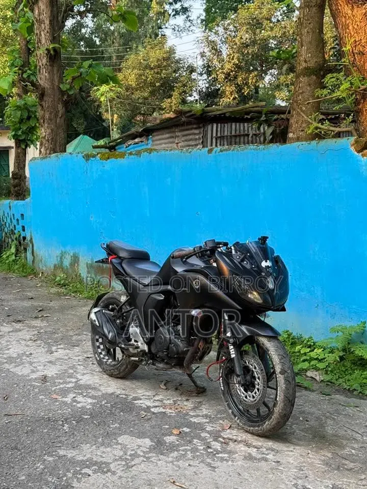 Yamaha Fazer V2 2021 Black
