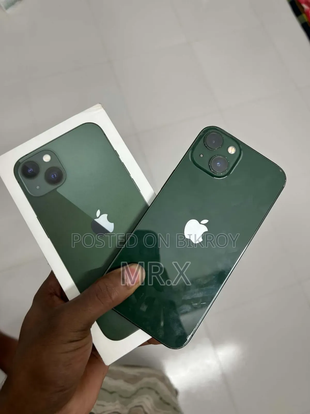 অ্যাপল আইফোন ১৩ ১২৮ জিবি গ্রিন