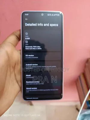 Xiaomi Redmi Note 14 5G 256 GB