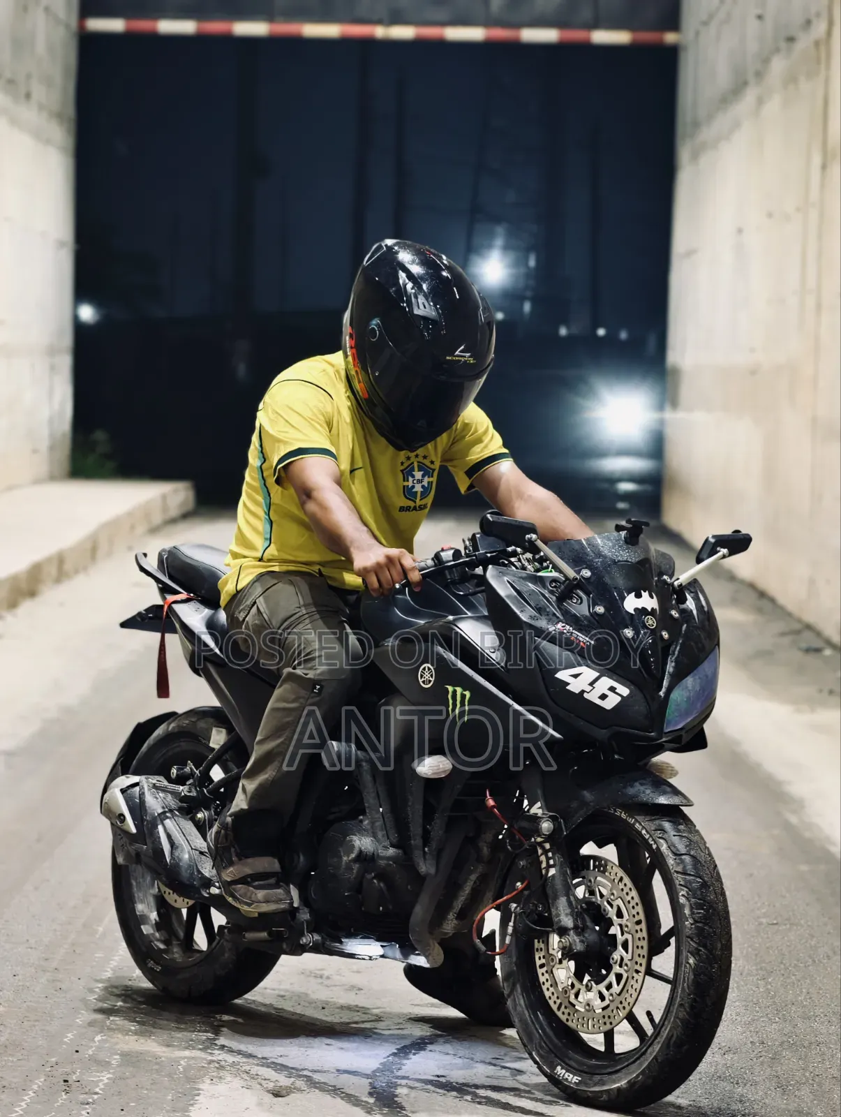 Yamaha Fazer V2 2021 Black