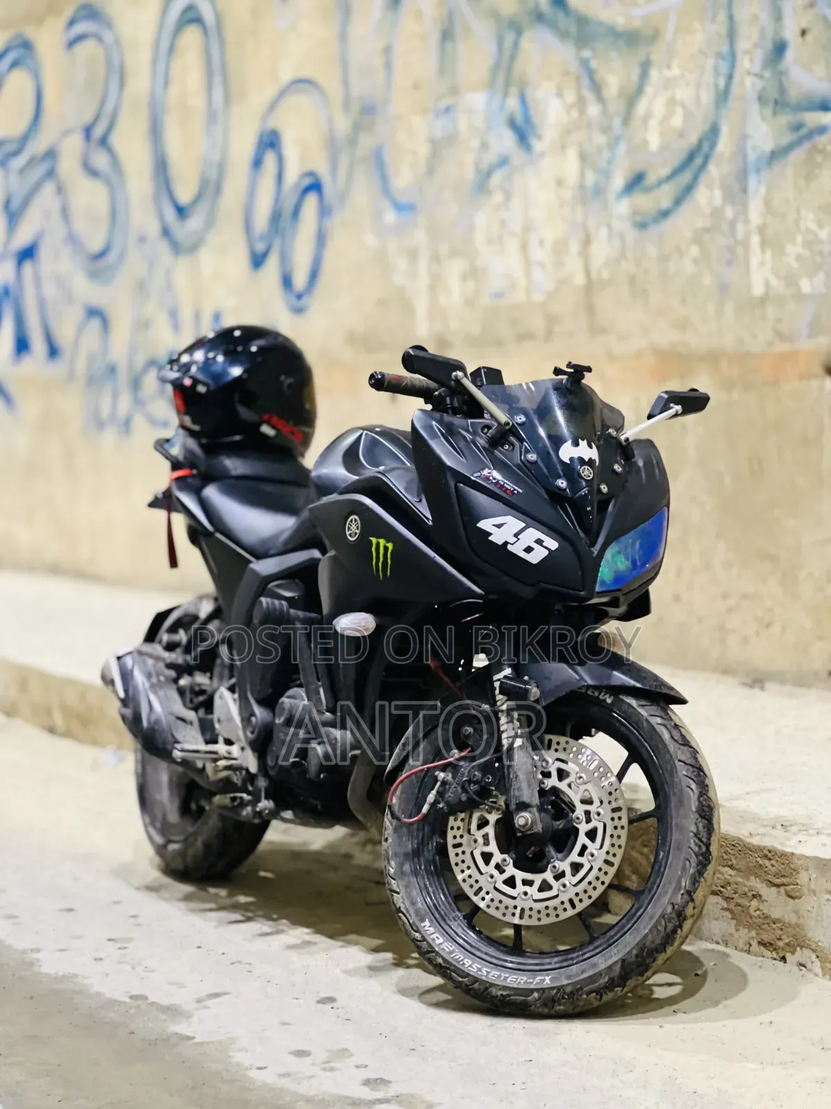 Yamaha Fazer V2 2021 Black