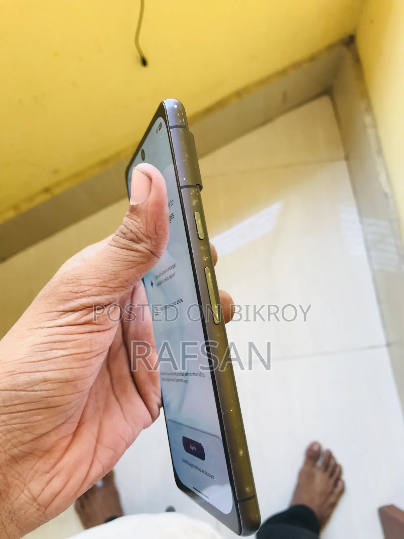 গুগল পিক্সেল ৭ ১২৮ জিবি ব্ল্যাক