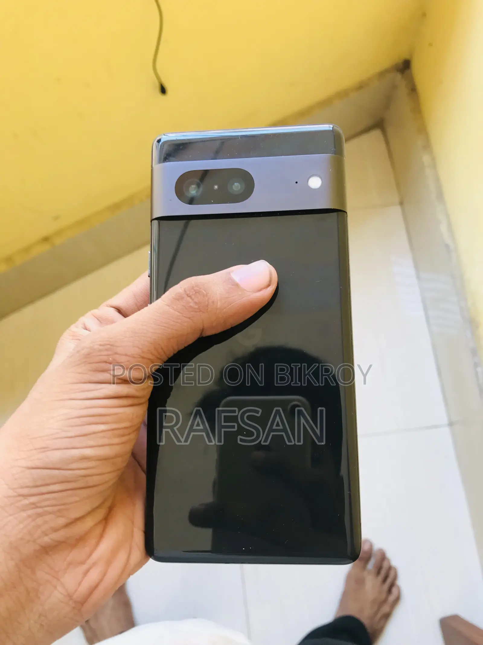 গুগল পিক্সেল ৭ ১২৮ জিবি ব্ল্যাক