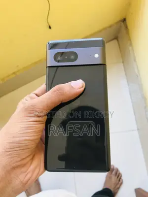 গুগল পিক্সেল ৭ ১২৮ জিবি ব্ল্যাক