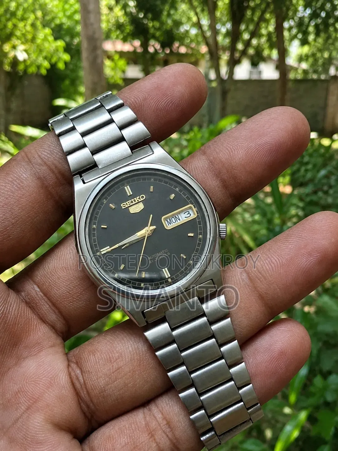 Vintage Seiko 5 for Sale