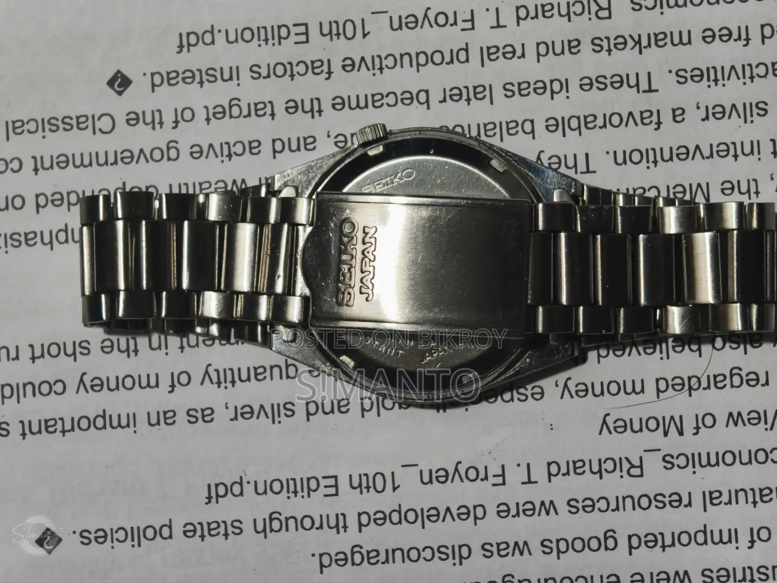 Vintage Seiko 5 for Sale