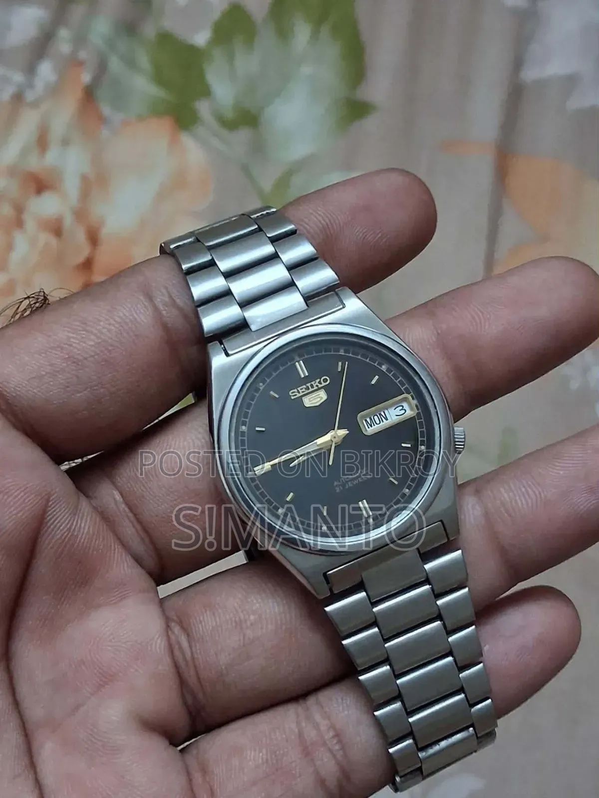 Vintage Seiko 5 for Sale