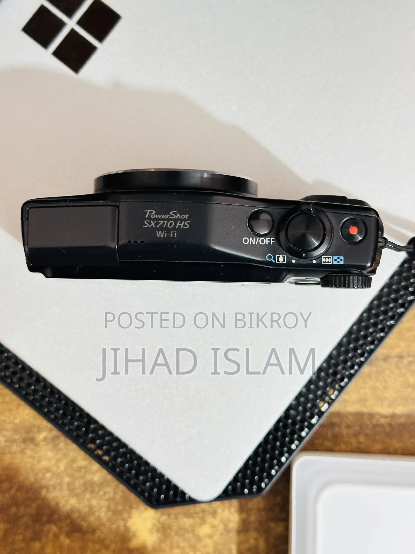 ক্যানন এসএক্স৭১০এইচএস