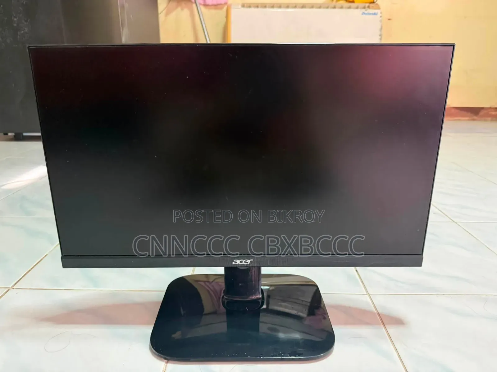 Acer মনিটর ৩মাস চালানো একদম নতুন আছে