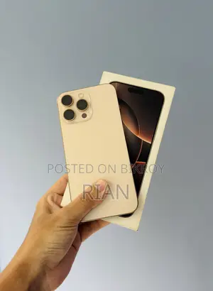 Apple iPhone 16 Pro Max 256 GB Gold