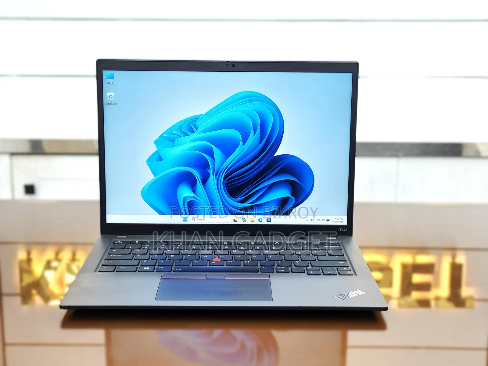Laptop Lenovo 32GB Intel Core i7 SSD 512GB