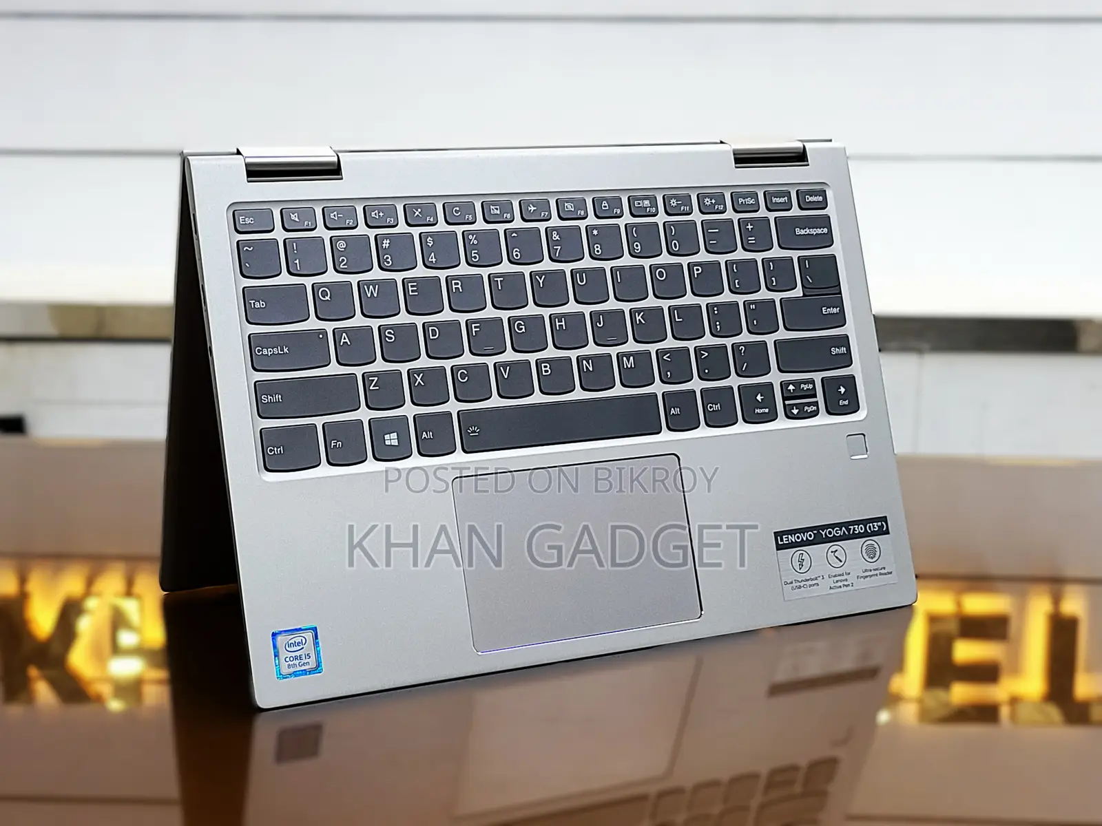 Laptop Lenovo Yoga 730 8GB Intel Core i5 SSD 256GB