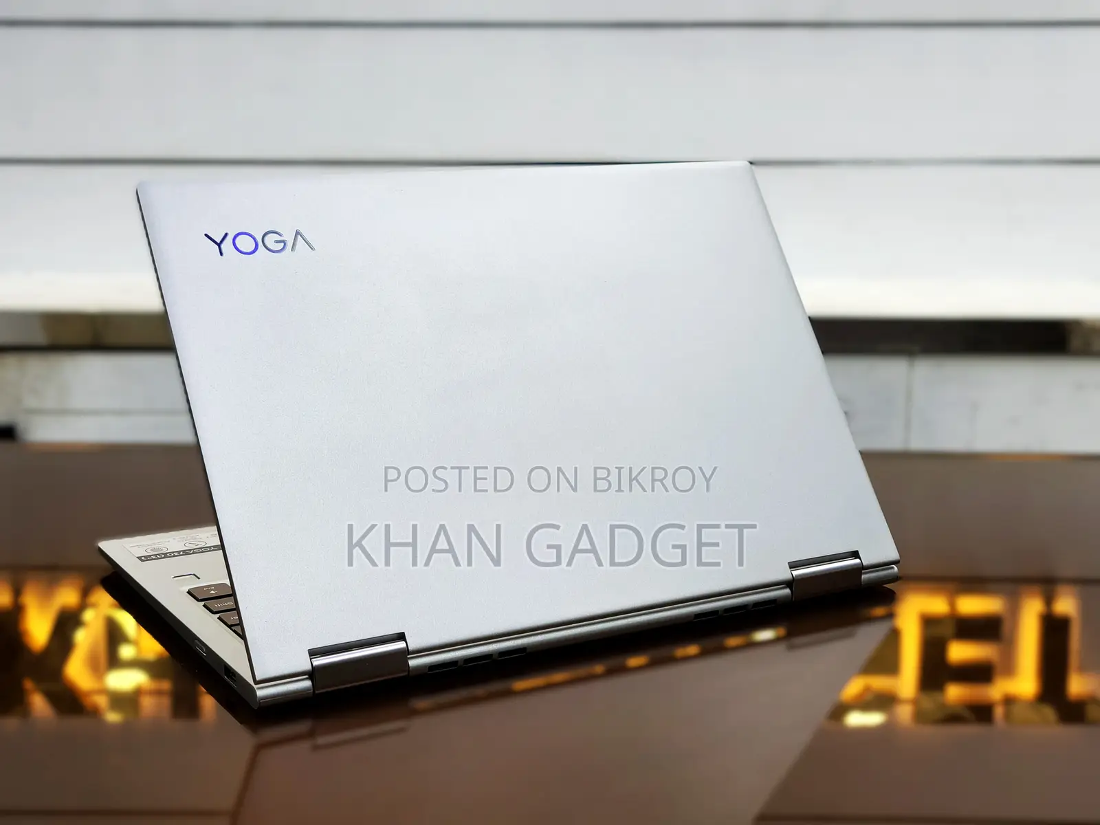 Laptop Lenovo Yoga 730 8GB Intel Core i5 SSD 256GB