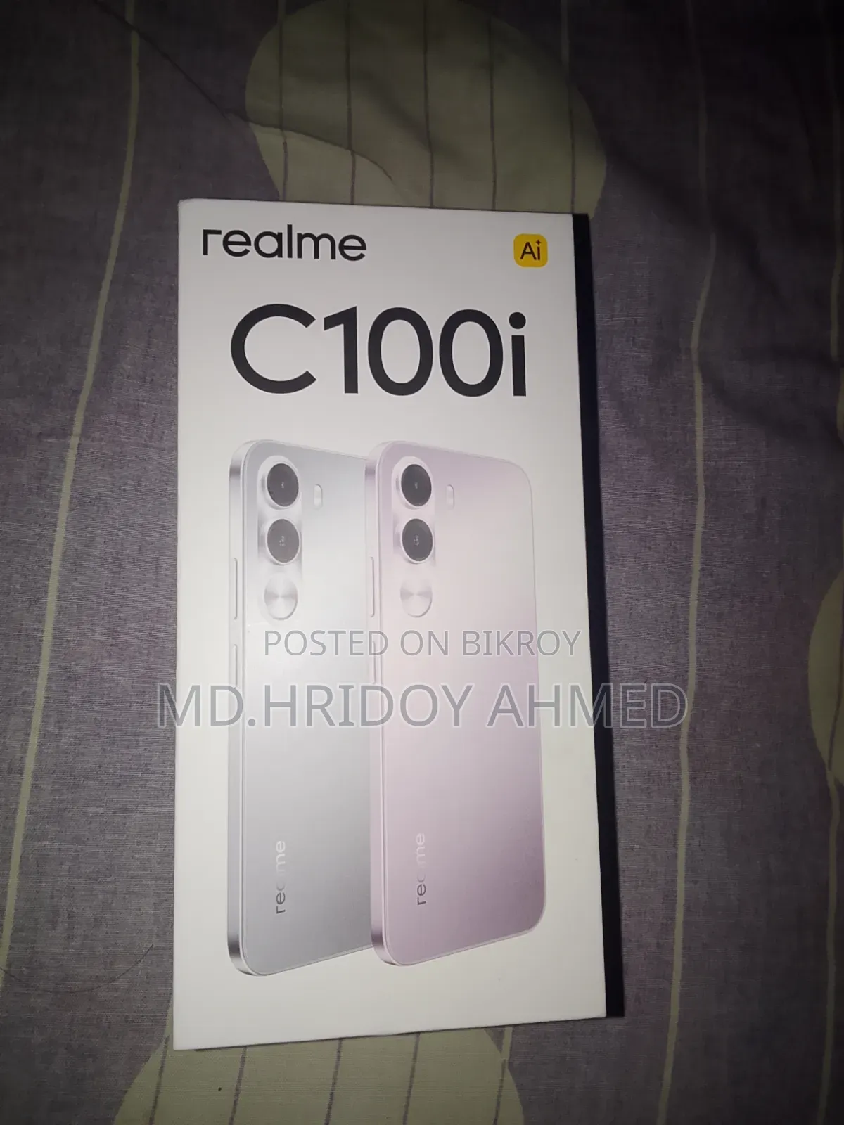 Realme C100i 64 GB Gray