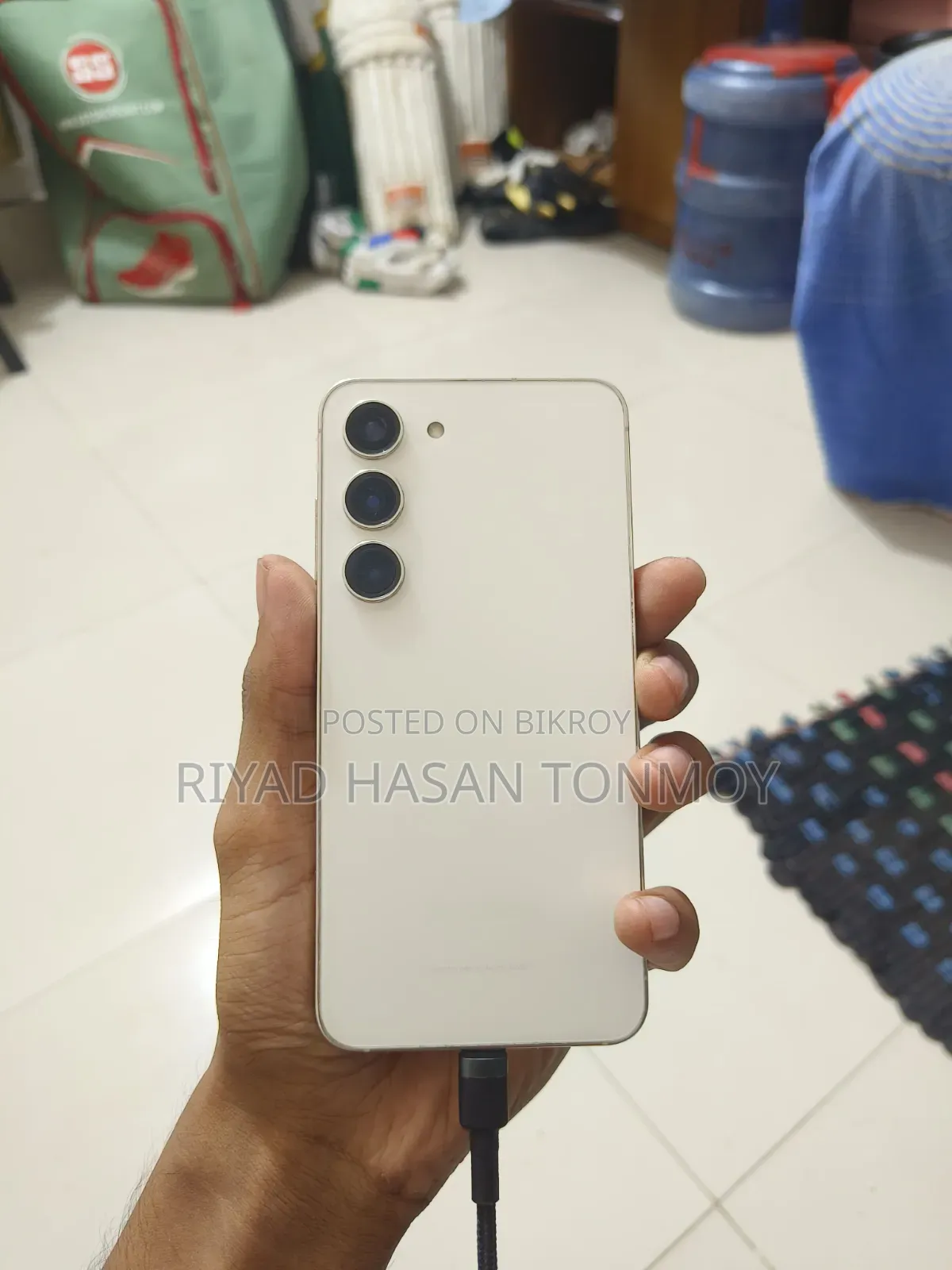 স্যামসাং গ্যালাক্সি এস২৩ ২৫৬ জিবি হোয়াইট