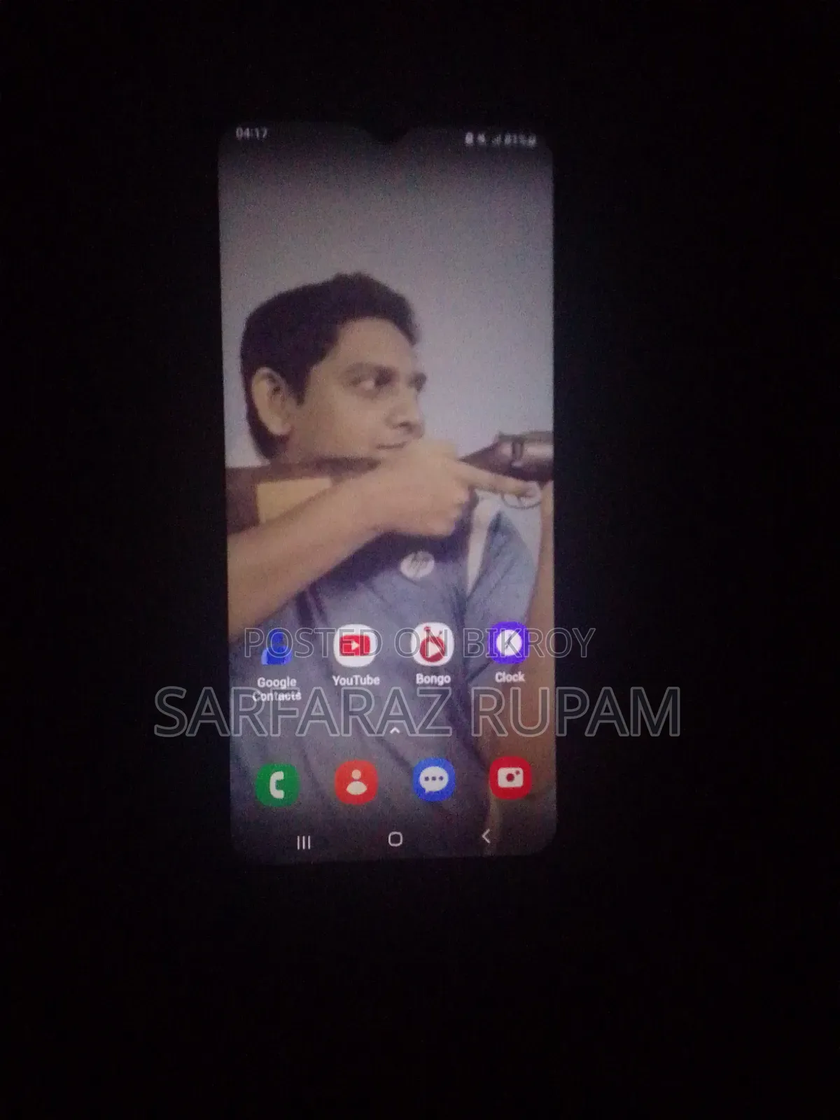 স্যামসাং গ্যালাক্সি এ০৩এস ৬৪ জিবি ব্ল্যাক