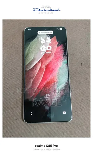 New Samsung Galaxy S21 5G 128 GB White