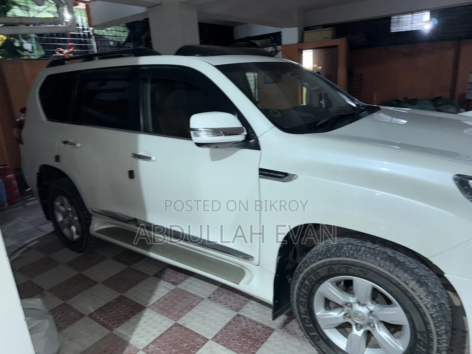 Toyota Land Cruiser Prado 2.7 VVT-i 2014 Pearl