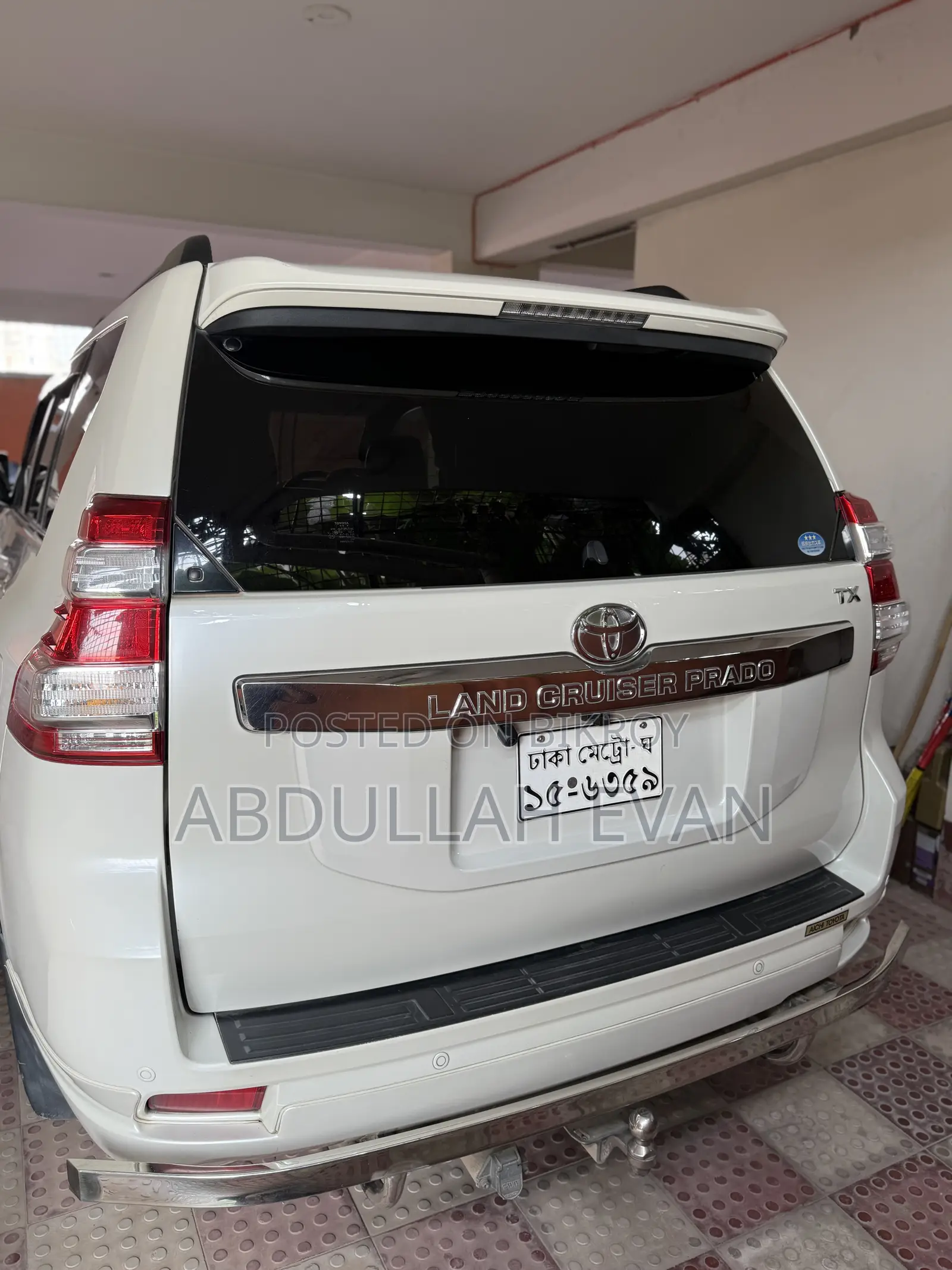 Toyota Land Cruiser Prado 2.7 VVT-i 2014 Pearl