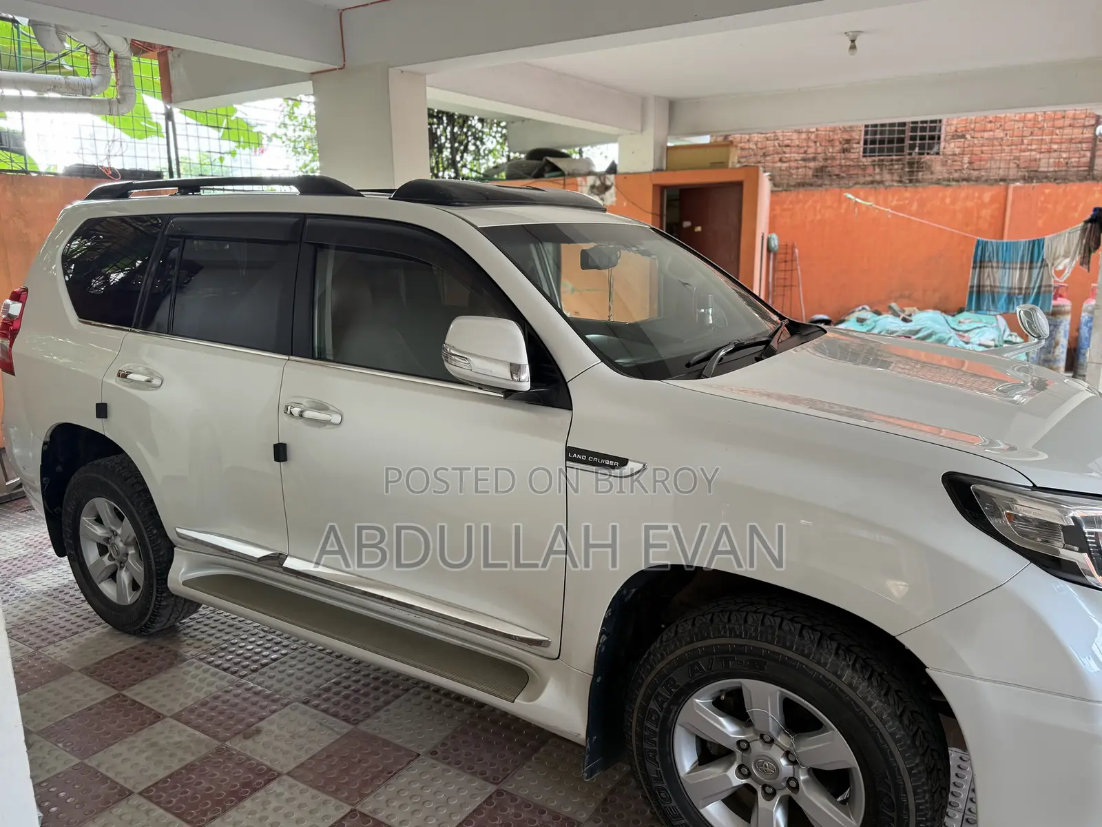 Toyota Land Cruiser Prado 2.7 VVT-i 2014 Pearl