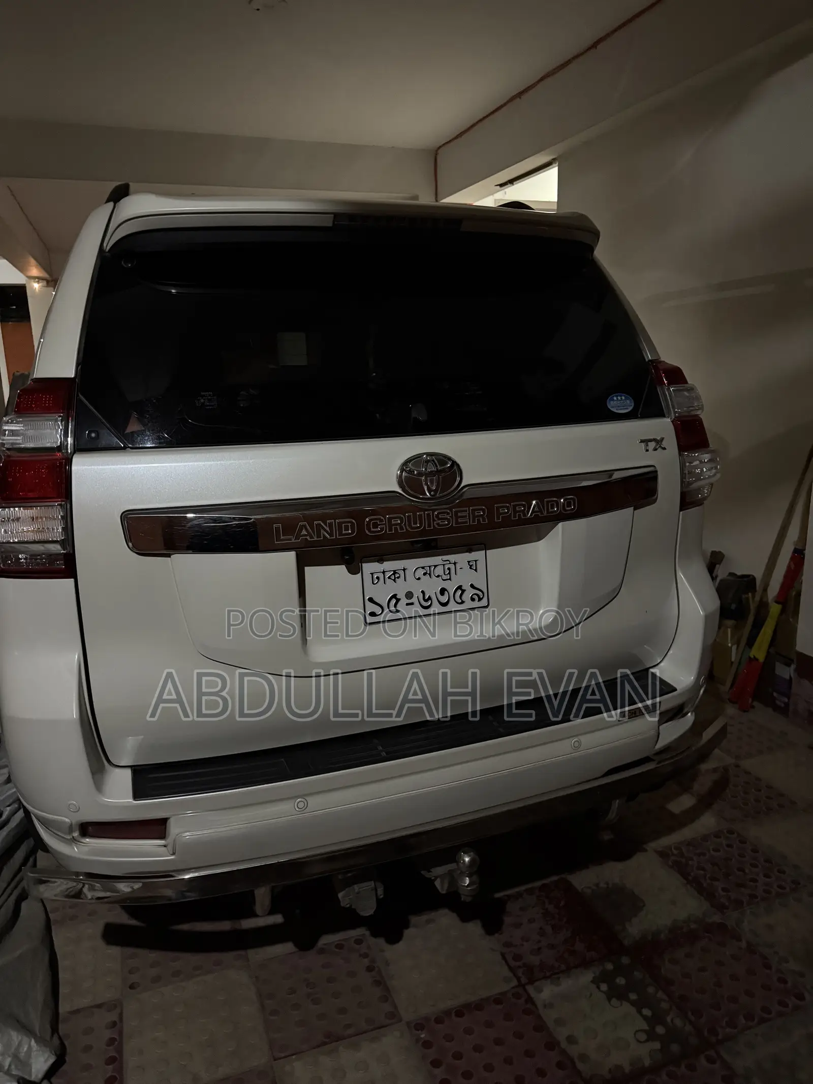Toyota Land Cruiser Prado 2.7 VVT-i 2014 Pearl