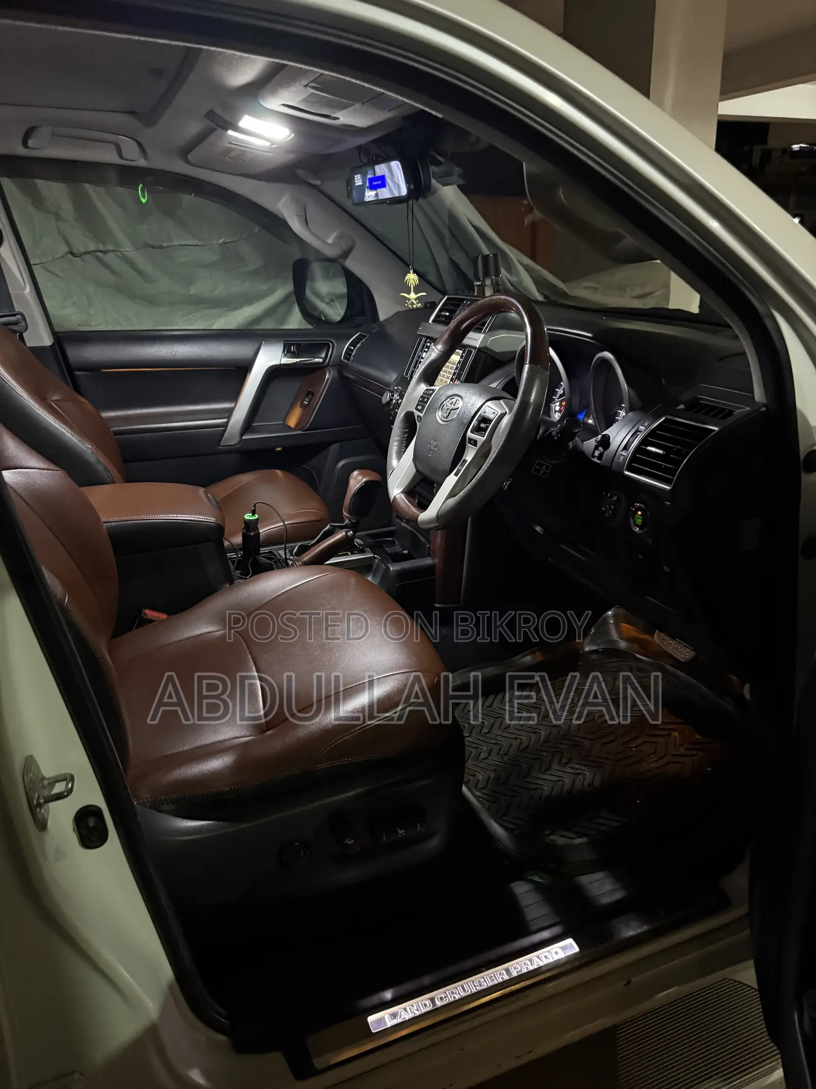 Toyota Land Cruiser Prado 2.7 VVT-i 2014 Pearl