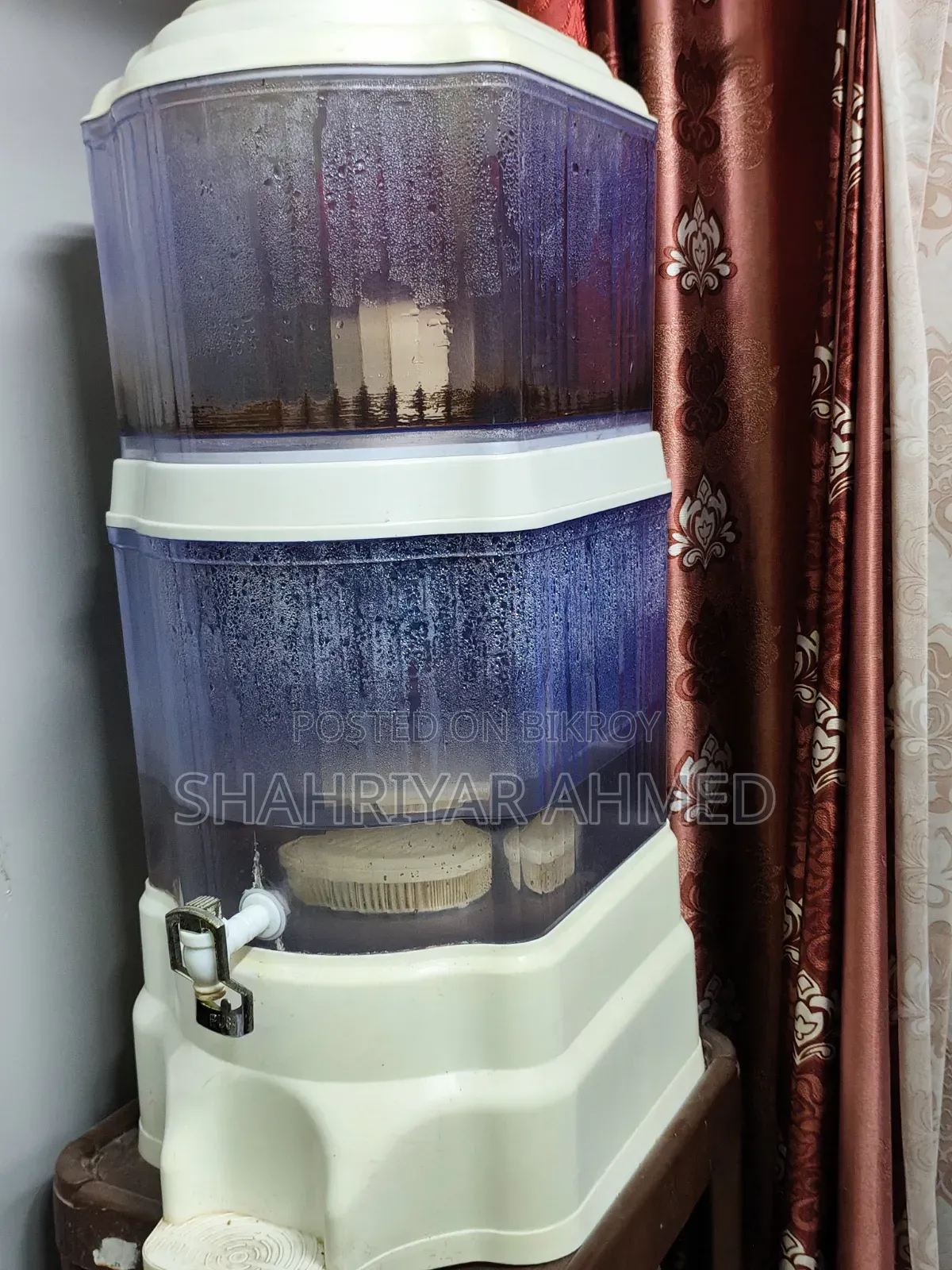 ওয়াটার ফিল্টার ২৬ লিটার