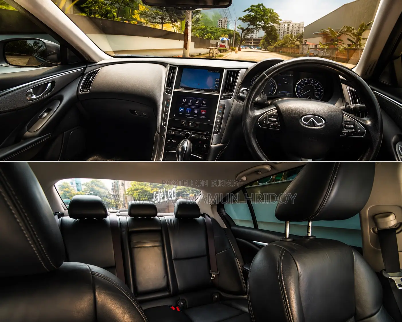 Infiniti Q50 2015 Black
