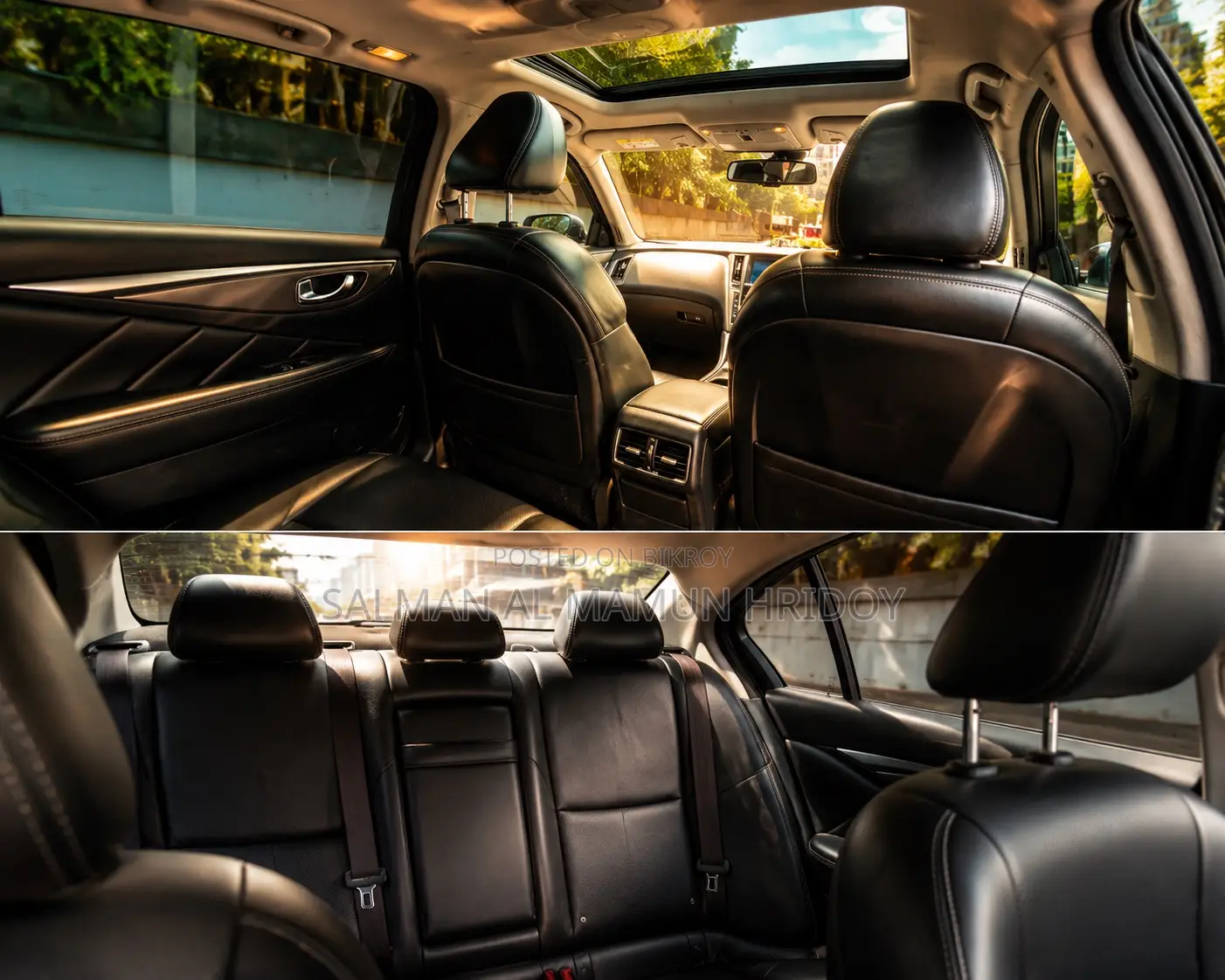 Infiniti Q50 2015 Black