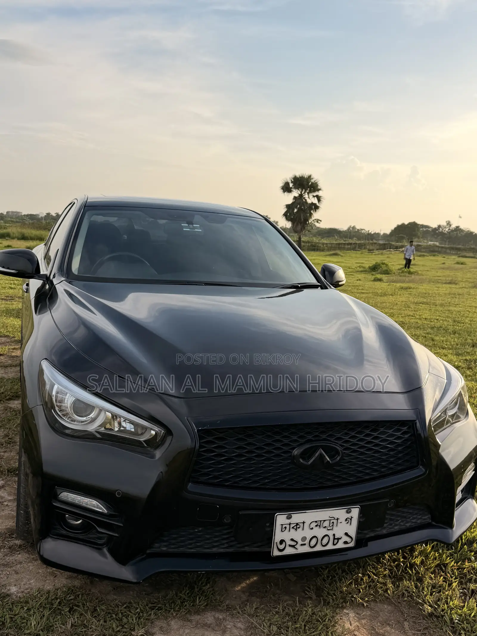 Infiniti Q50 2015 Black