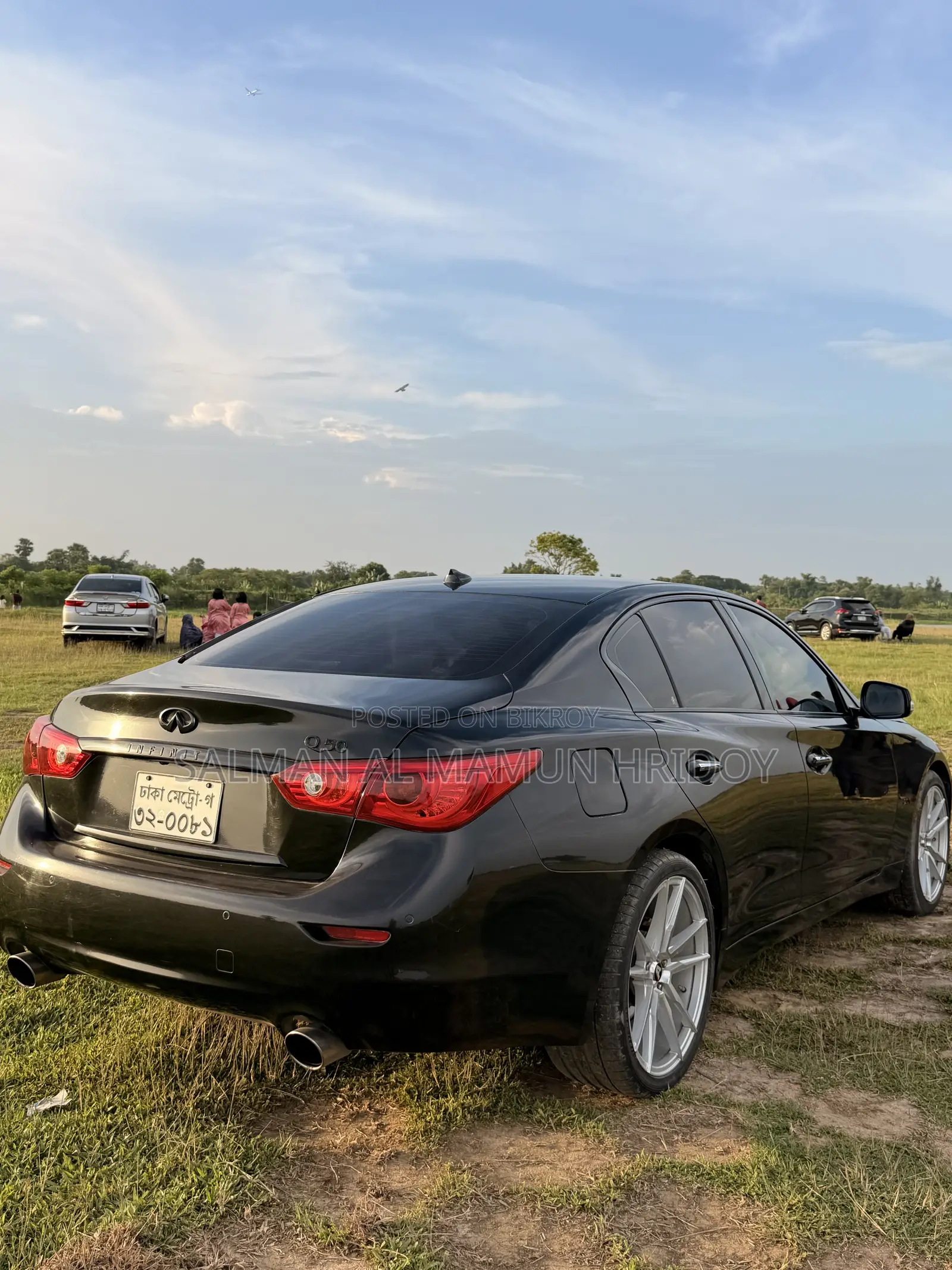 Infiniti Q50 2015 Black