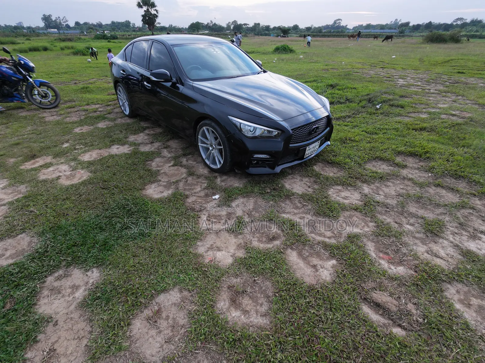 Infiniti Q50 2015 Black