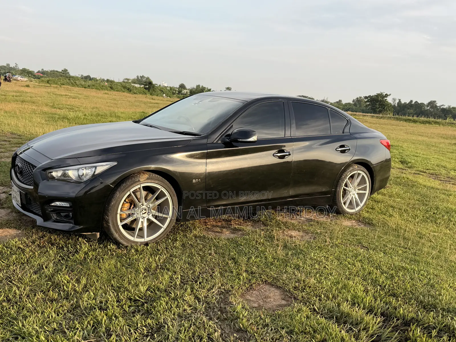 Infiniti Q50 2015 Black