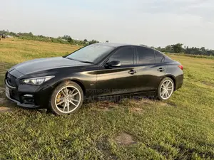 Infiniti Q50 2015 Black