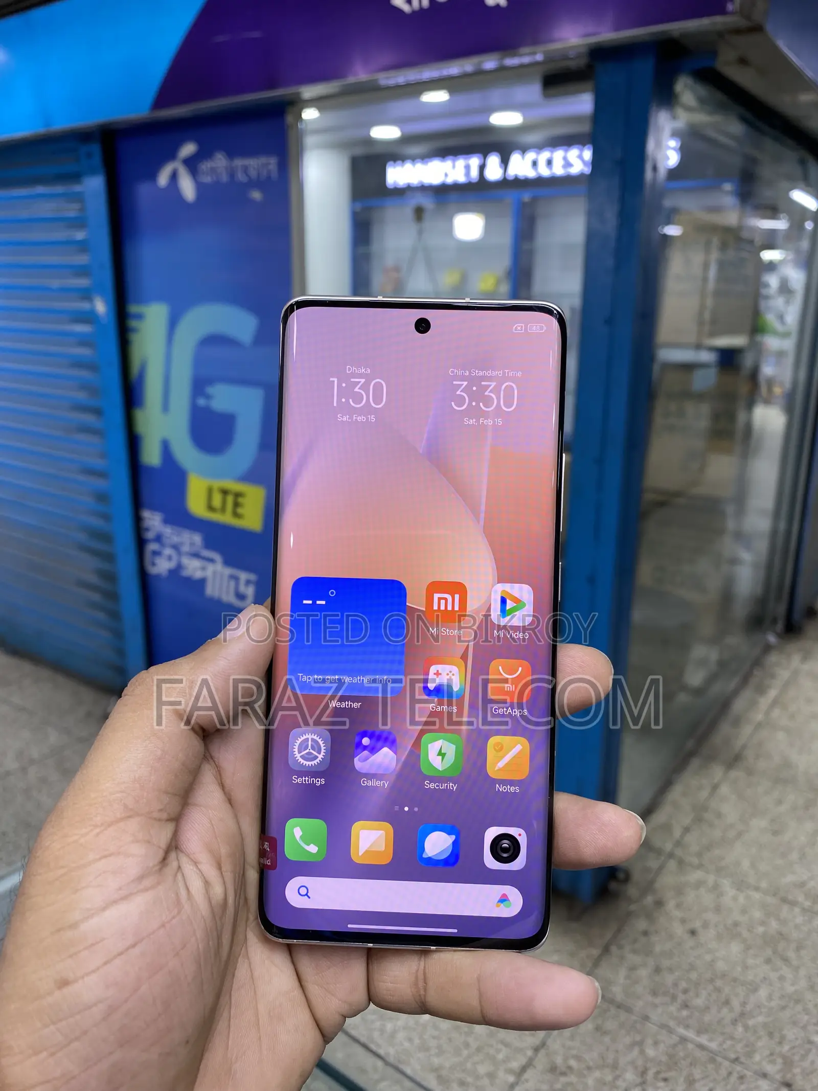 New Xiaomi Civi 1S 256 GB