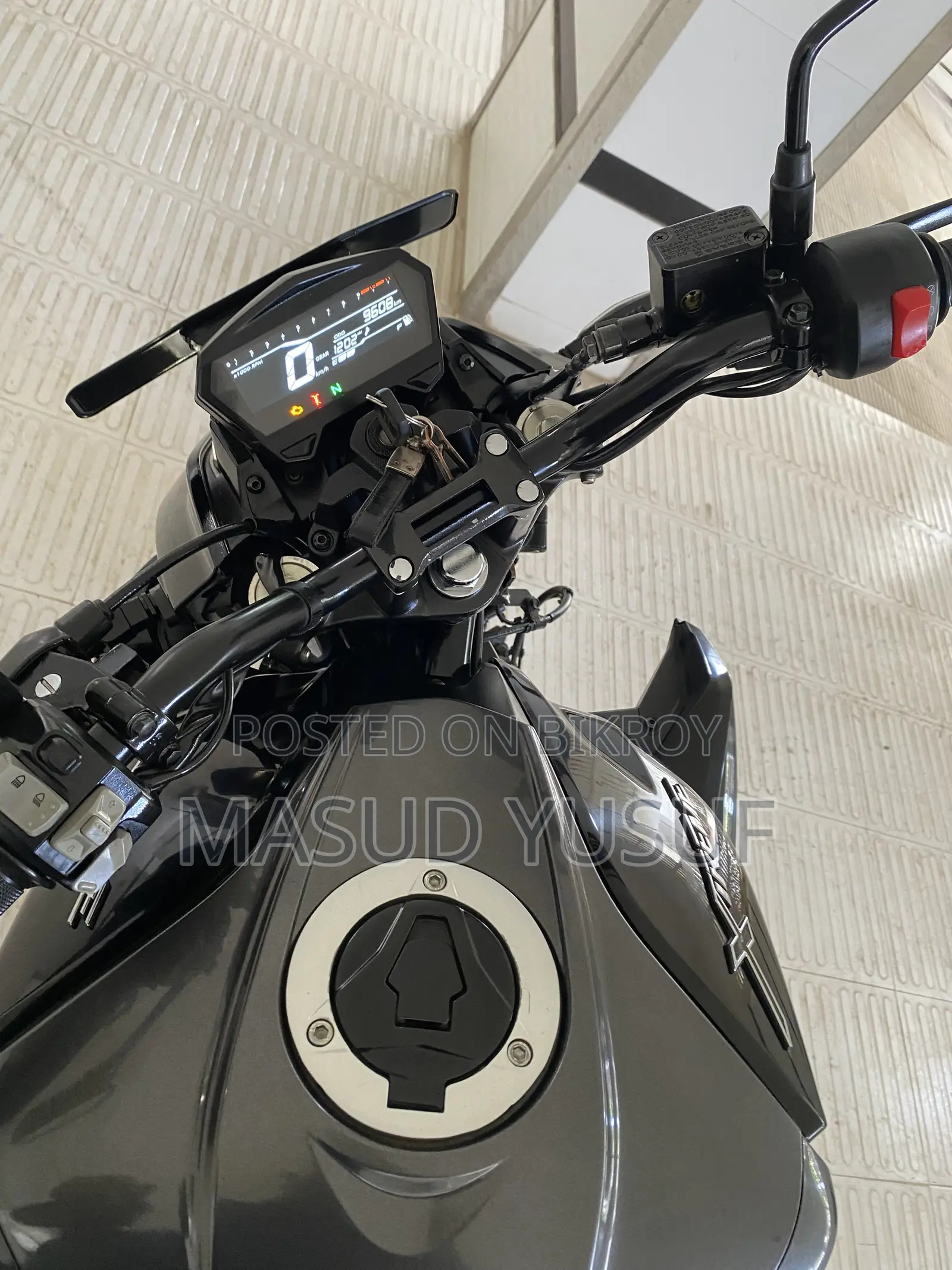 Hero Xtreme 125R 2025 Black