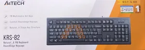 A4Tech KRS-82 Wired USB Keyboard | Bangla & English | Fully Working