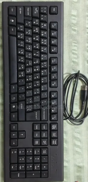 A4Tech KRS-82 Wired USB Keyboard | Bangla & English | Fully Working