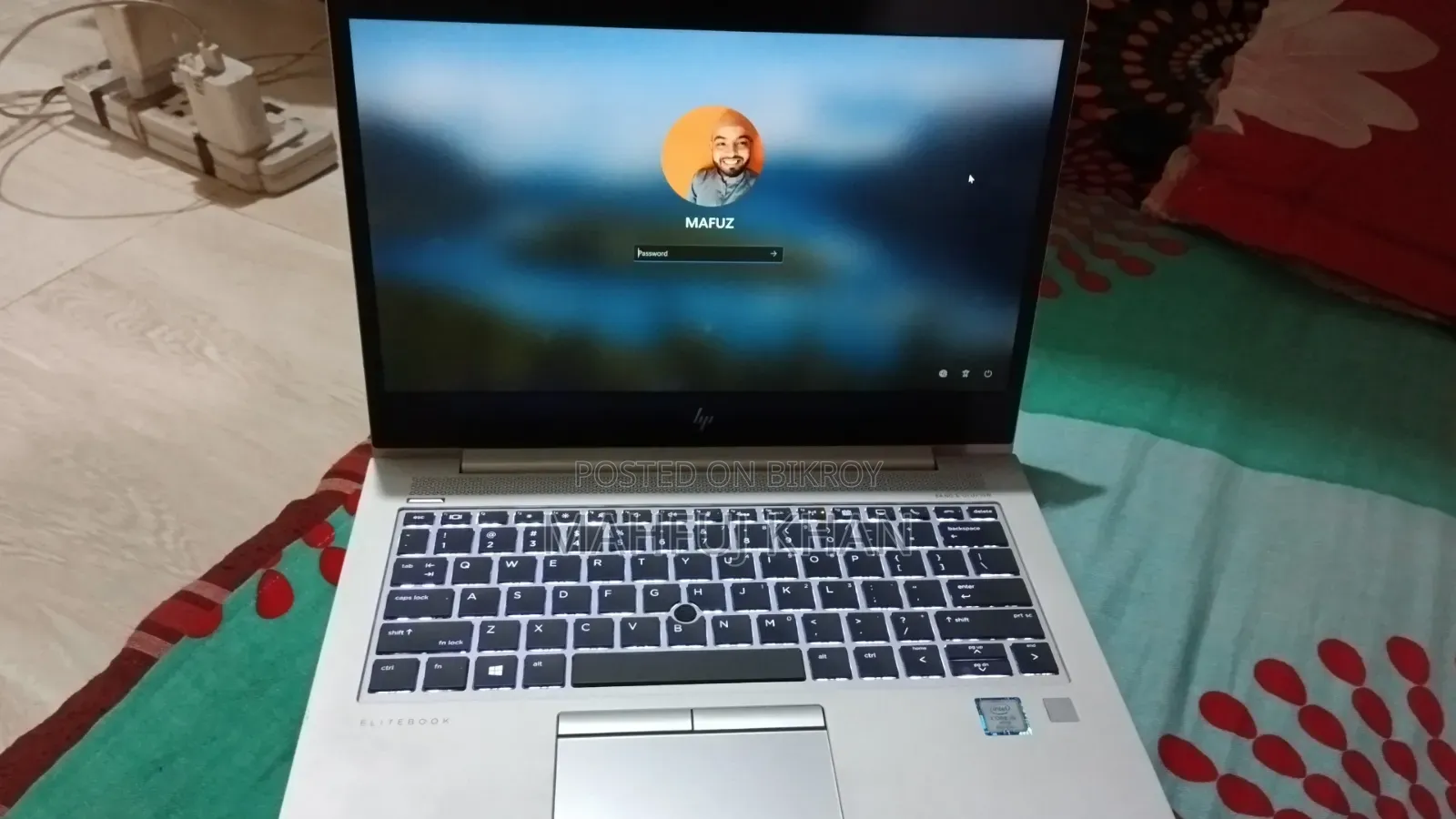 Laptop HP EliteBook 840 G6 8GB Intel Core i5 SSD 250GB