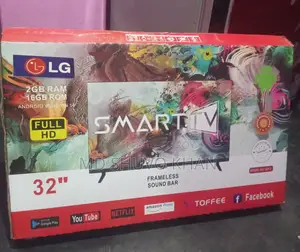 Brand New LG 32" Android Smart TV - Seal Pack