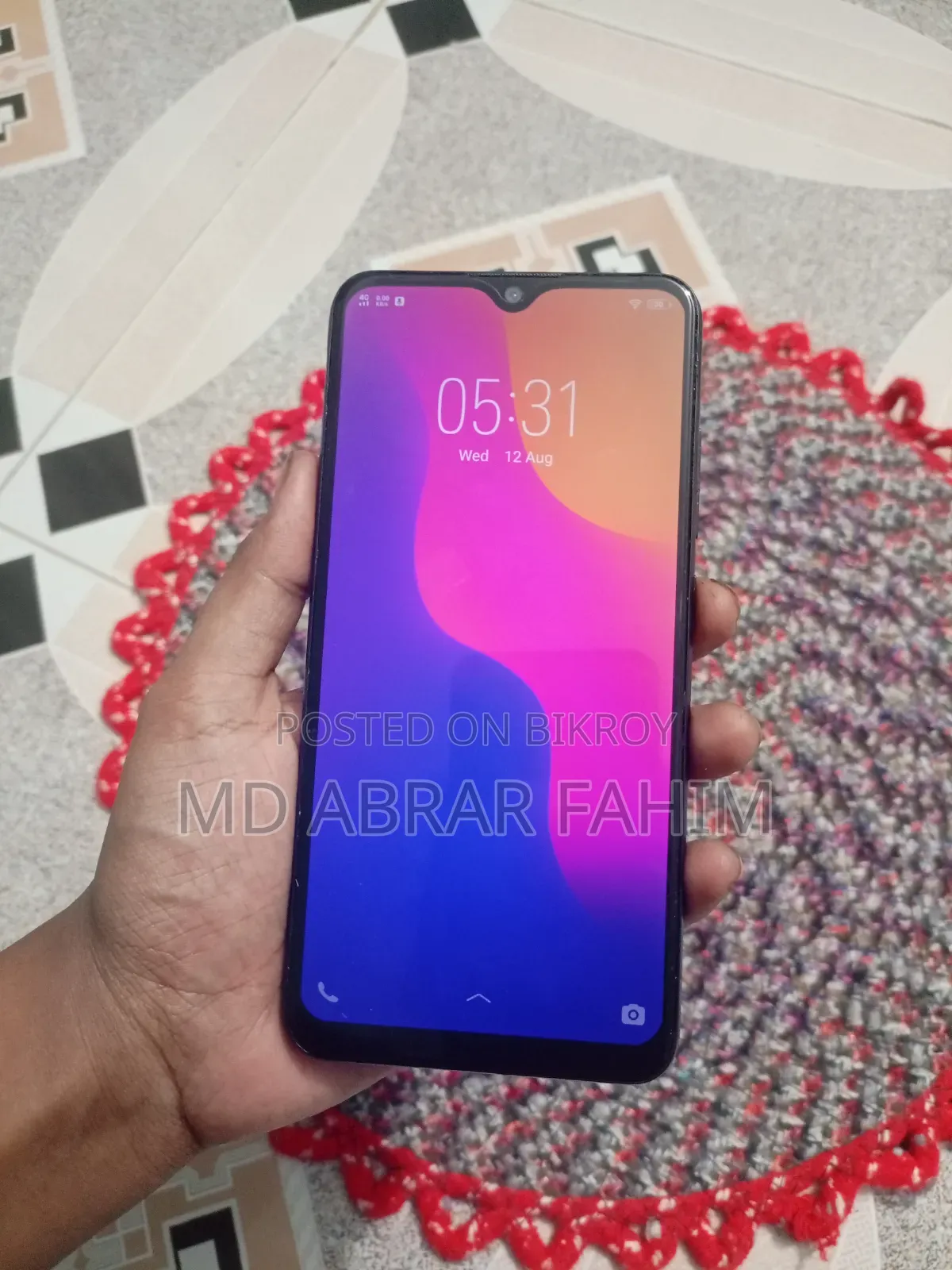 Vivo Y91c 32 GB Blue